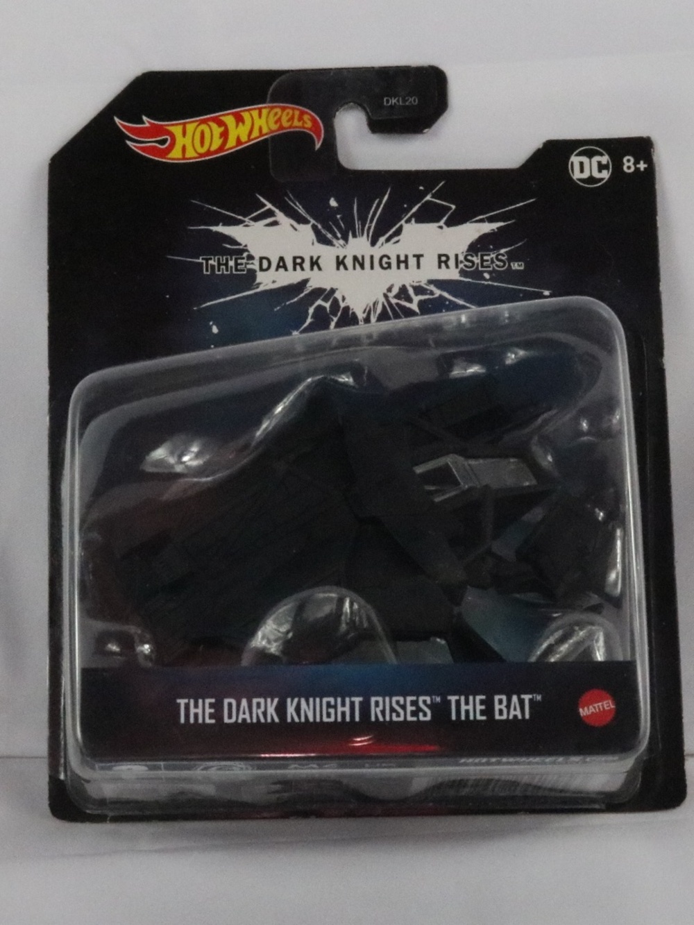 Hot Wheels (Batman) The Dark Knight Rises The Bat Vehicle